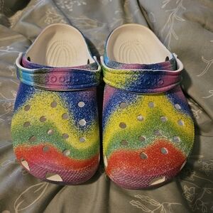 Colorful Crocs